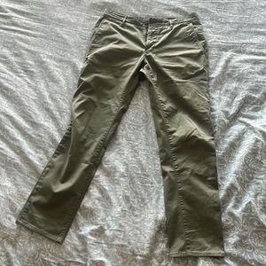 Incotex green trousers - barely worn